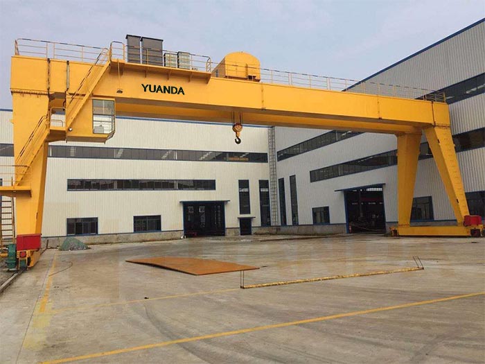 25 ton outdoor double girder gantry crane