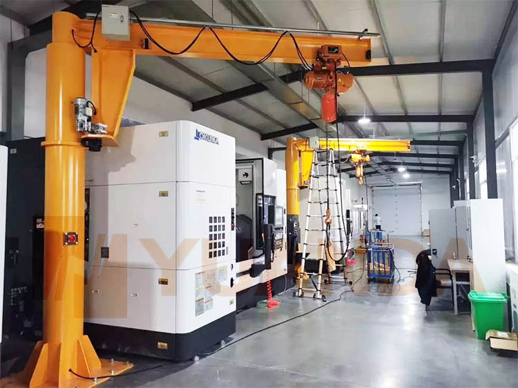 Free Standing Work Station Jib Crane